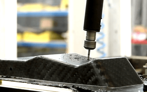 Carbon Fiber Robotic Cutting