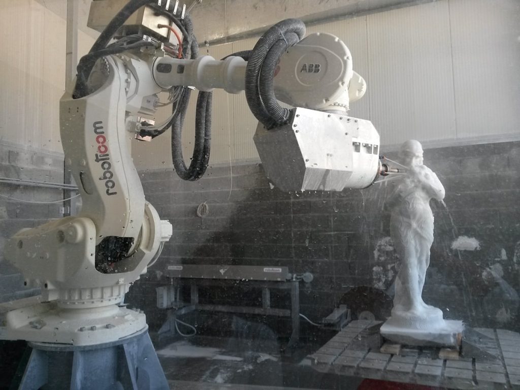 Marble Robotic Carving