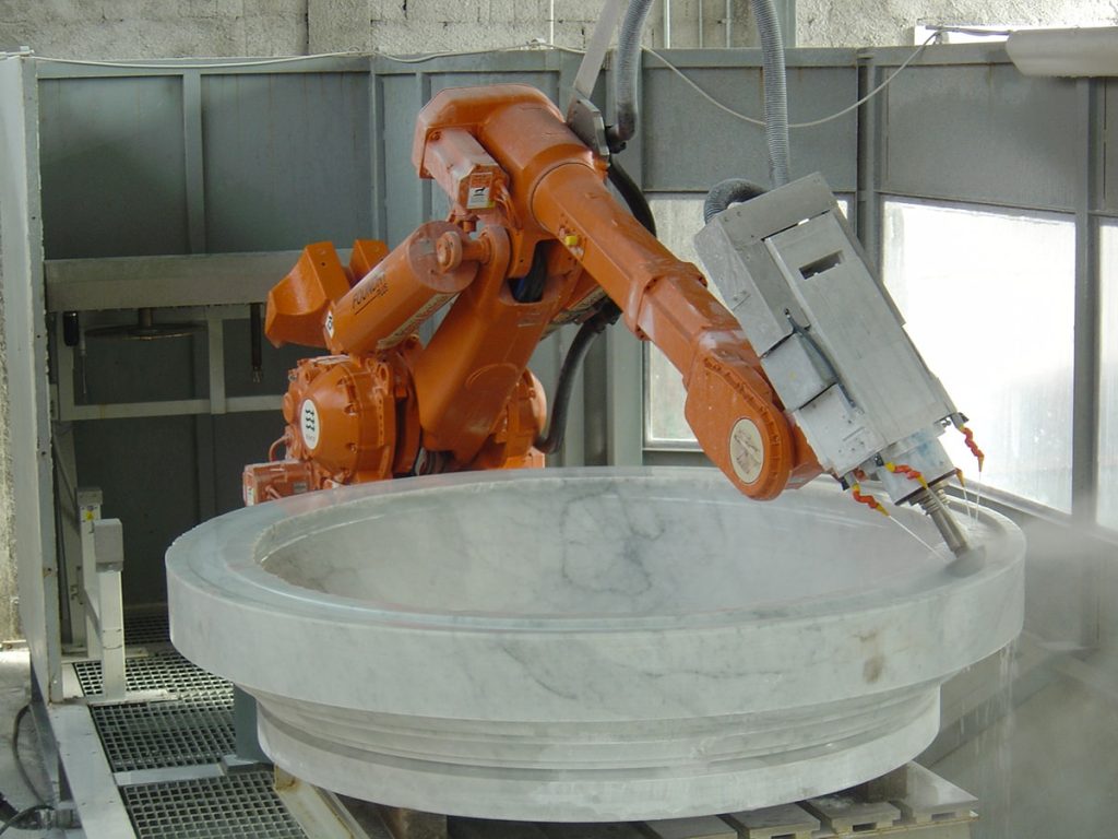 Robotic Stone Sculpting